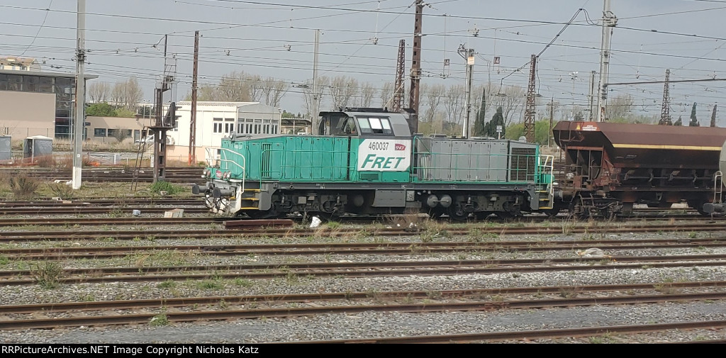 SNCF FRET 460037